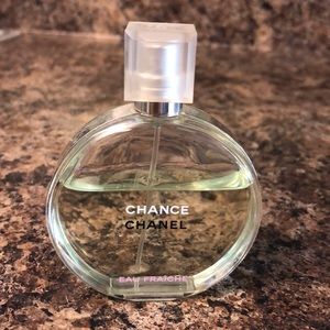 Chanel chance eau Fraîche (Green)